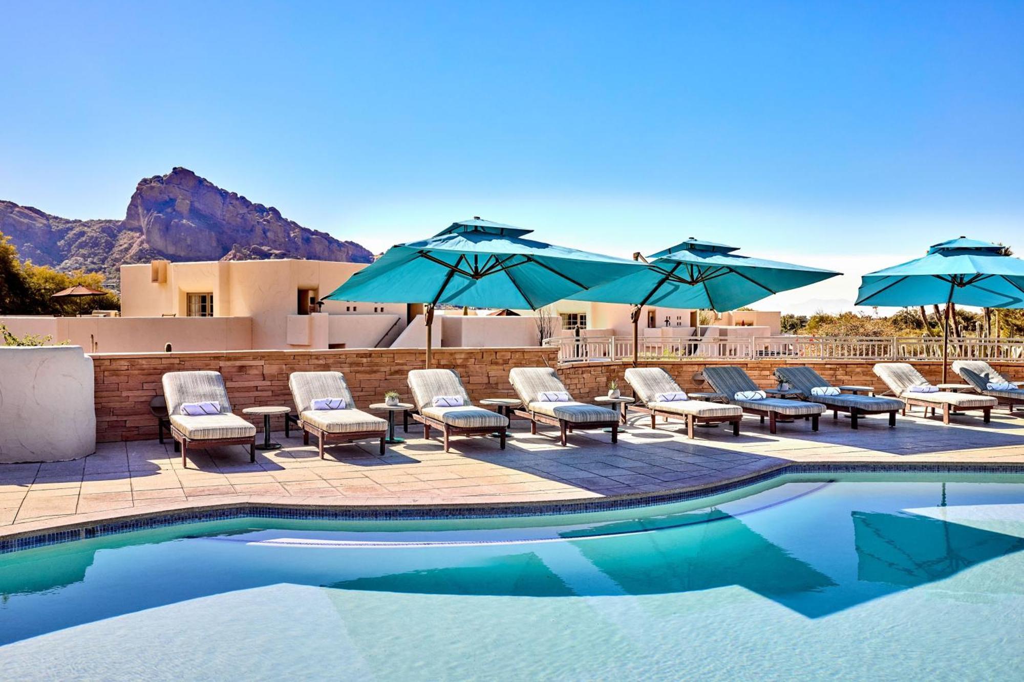 Jw Marriott Scottsdale Camelback Inn Resort & Spa Exterior foto